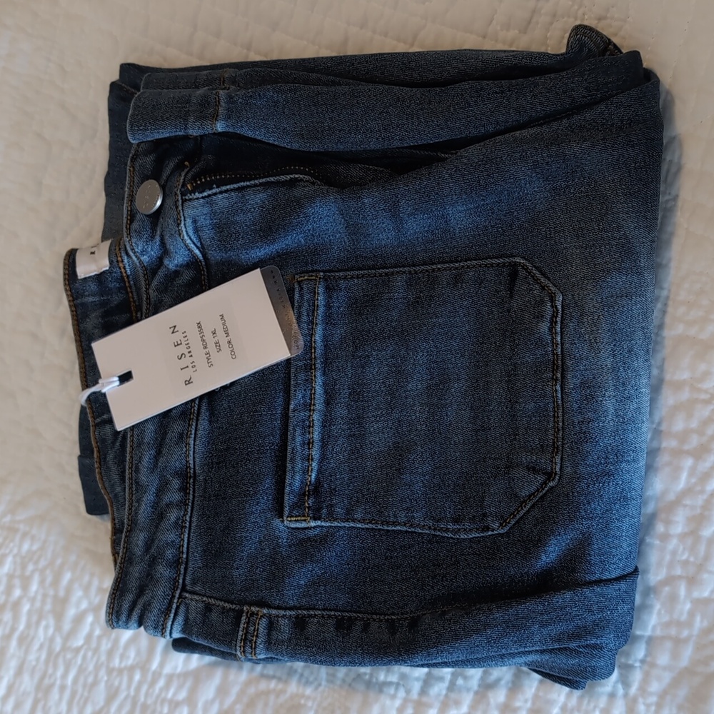 Risen flare jeans size 1xl